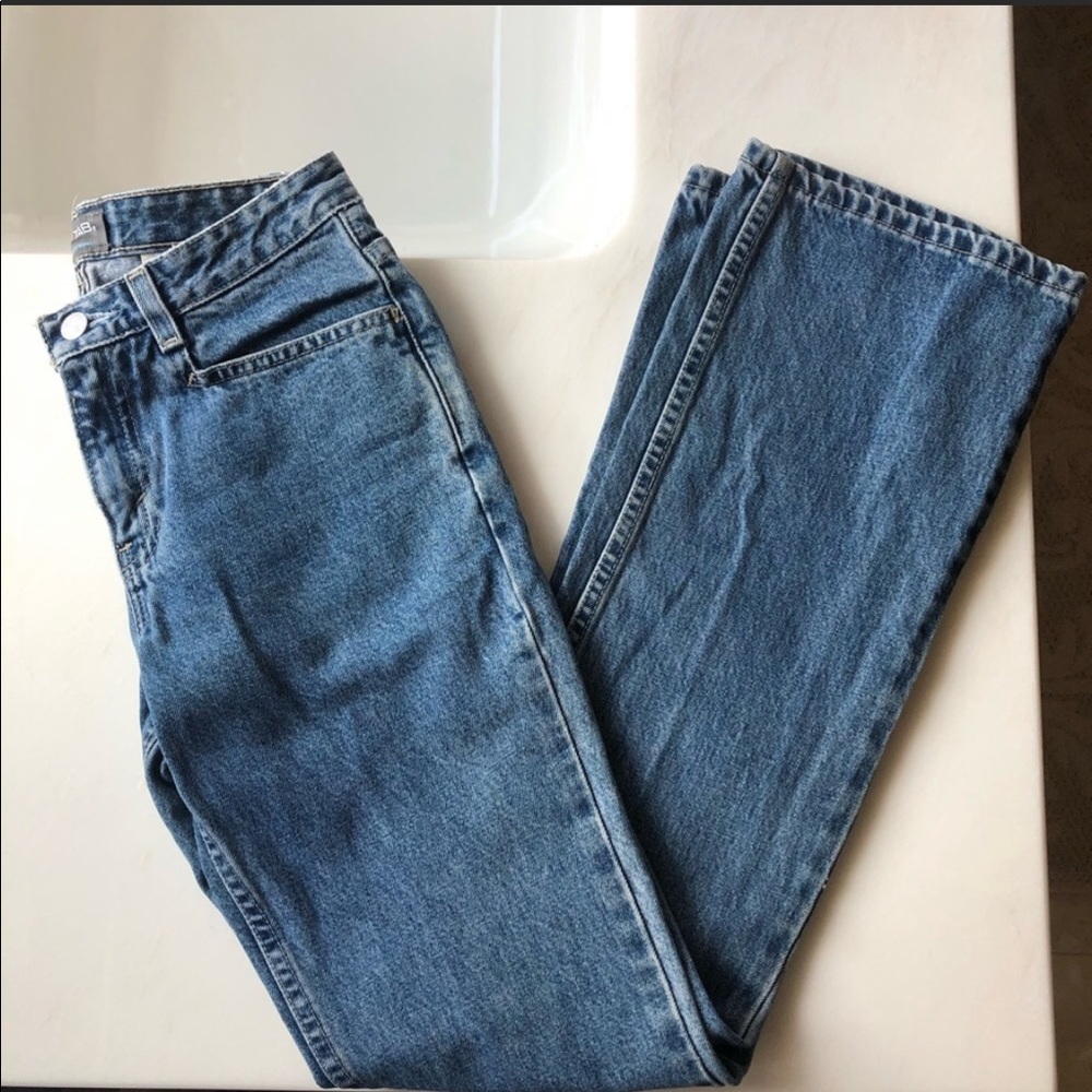 VINTAGE STRAIGHT LEG/DEMI FLARE SILVERTAB LEVIS
